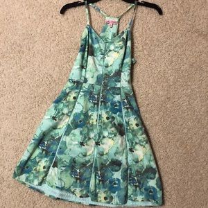 Floral Mini Dress